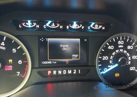 2016 Ford F150 Super Cab из США, поврежденный, VIN 1FTEX1CP6GKE74596